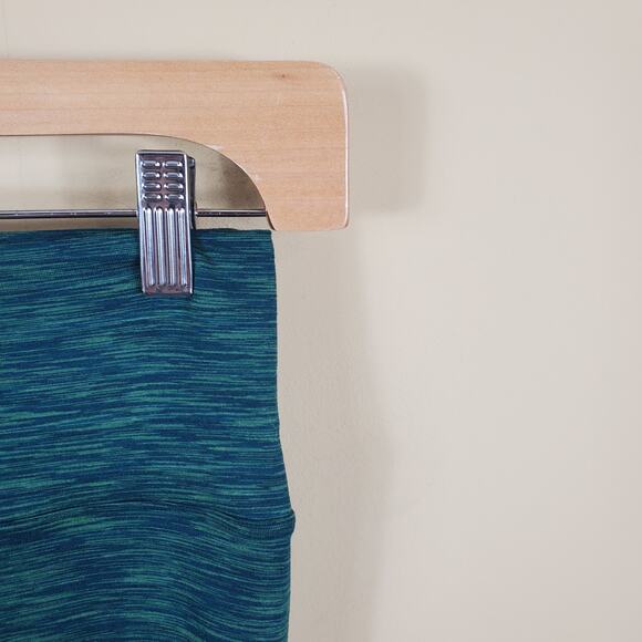 Outdoor Voices Heather Green High Waisted Leggings Size S - Picture 6 of 10